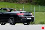 Mercedes-Benz C-Class Cabriolet on Vossen Wheels (VFS10) 2017 года